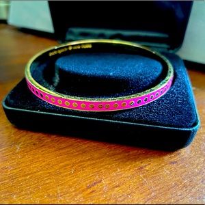 Kate Spade Enamel “Et Cetera Et Cetera” Bracelet